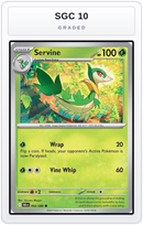 Graded - Servine — SGC 10 graded overlay