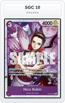 Graded - Nico Robin — SGC 10 graded overlay