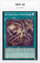 Graded - Sky Striker Mecha - Widow Anchor — SGC 10 graded overlay