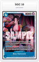 Graded - Boa Hancock — SGC 10 graded overlay