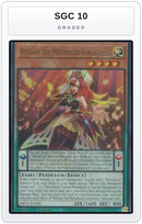 Graded - Refrain the Melodious Songstress — SGC 10 graded overlay