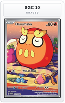 Graded - Darumaka - 097/086 — SGC 10 graded overlay