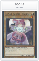 Graded - Lunar Rabbit Omajinai — SGC 10 graded overlay