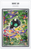 Graded - Shroodle - 149/132 — SGC 10 graded overlay