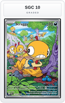 Graded - Scraggy - 138/086 — SGC 10 graded overlay