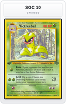 Graded - Victreebel (30) — SGC 10 graded overlay