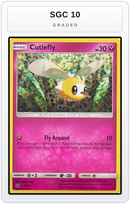 Graded - Cutiefly - 10/12 — SGC 10 graded overlay