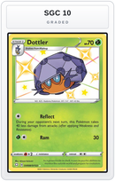 Graded - Dottler — SGC 10 graded overlay