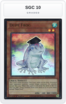 Graded - Dupe Frog — SGC 10 graded overlay