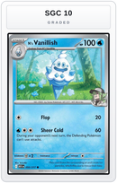 Graded - N's Vanillish — SGC 10 graded overlay