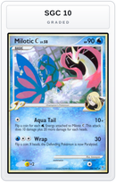 Graded - Milotic C — SGC 10 graded overlay