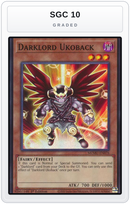 Graded - Darklord Ukoback — SGC 10 graded overlay