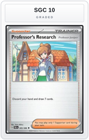 Graded - Professor's Research [Professor Juniper] — SGC 10 graded overlay