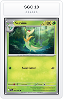 Graded - Servine — SGC 10 graded overlay