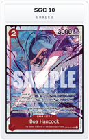 Graded - Boa Hancock — SGC 10 graded overlay