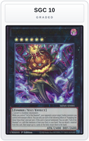 Graded - Pumpking the Great Ghost King — SGC 10 graded overlay