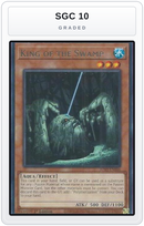Graded - King of the Swamp — SGC 10 graded overlay