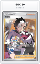 Graded - Piers (Full Art) — SGC 10 graded overlay