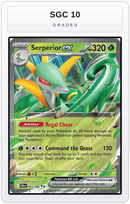 Graded - Serperior ex — SGC 10 graded overlay