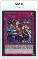 Graded - Dracotail Sting — SGC 10 graded overlay