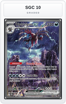 Graded - Hydreigon ex - 169/086 — SGC 10 graded overlay