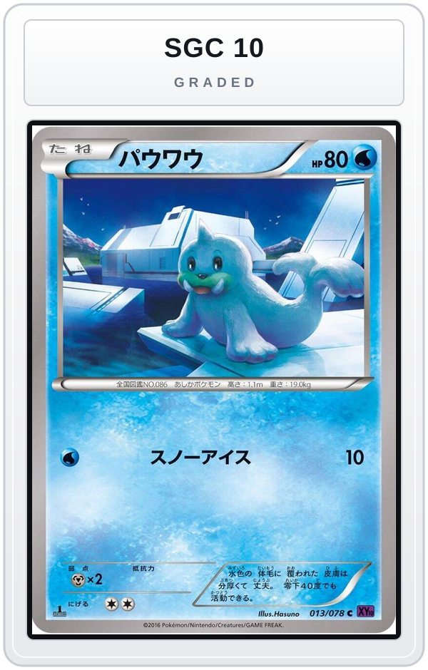 Graded - Seel — SGC 10 graded overlay