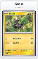 Graded - Blitzle — SGC 10 graded overlay