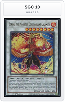 Graded - Zoroa, the Magistus Conflagrant Calamity — SGC 10 graded overlay