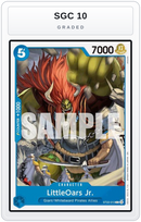 Graded - LittleOars Jr. — SGC 10 graded overlay