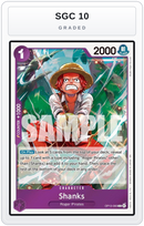 Graded - Shanks (065) — SGC 10 graded overlay