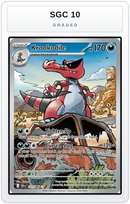 Graded - Krookodile - 137/086 — SGC 10 graded overlay