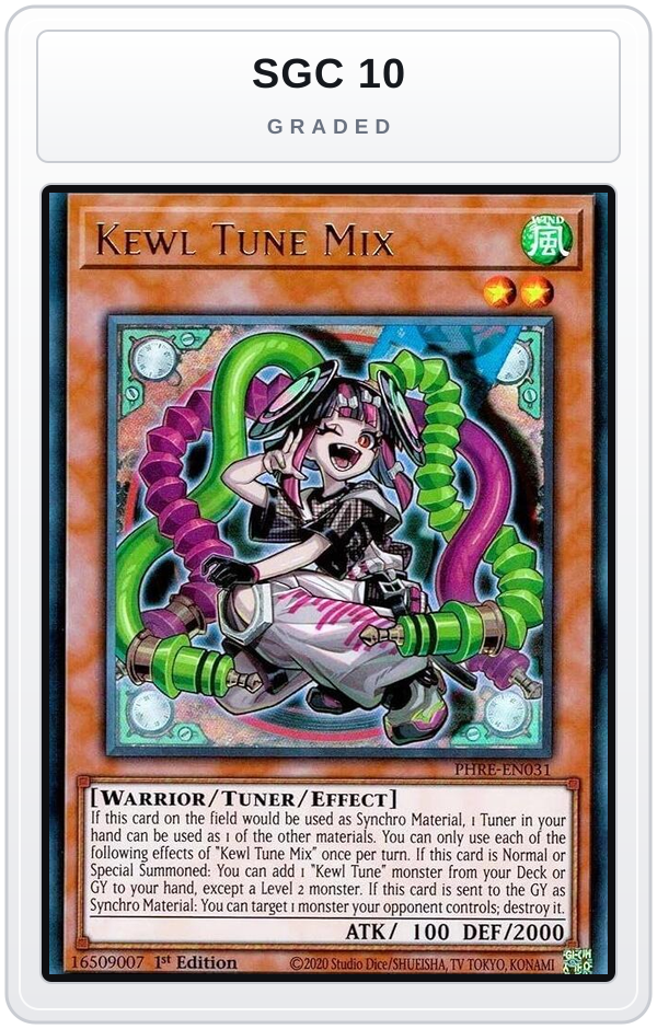 Graded - Kewl Tune Mix — SGC 10 graded overlay
