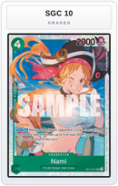 Graded - Nami — SGC 10 graded overlay