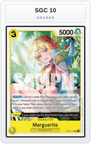 Graded - Marguerite — SGC 10 graded overlay