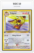 Graded - Pidgeot (24) — SGC 10 graded overlay