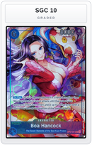 Graded - Boa Hancock (Seven Warlords of the Sea Binder Set) — SGC 10 graded overlay