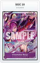 Graded - Vinsmoke Reiju — SGC 10 graded overlay