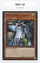 Graded - GMX Chairman Kimridge — SGC 10 graded overlay