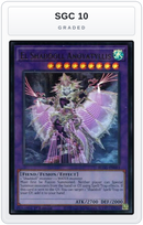 Graded - El Shaddoll Anoyatyllis — SGC 10 graded overlay