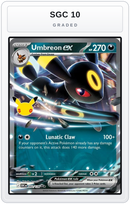 Graded - Umbreon ex — SGC 10 graded overlay