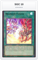 Graded - Branded Fusion — SGC 10 graded overlay