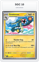 Graded - Eelektross — SGC 10 graded overlay