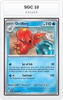 Graded - Octillery — SGC 10 graded overlay