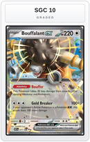 Graded - Bouffalant ex — SGC 10 graded overlay