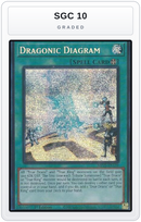 Graded - Dragonic Diagram — SGC 10 graded overlay