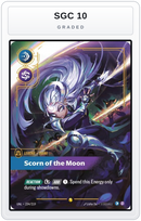Graded - Diana - Scorn of the Moon (Overnumbered) — SGC 10 graded overlay