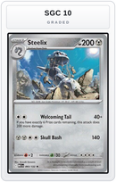 Graded - Steelix - 093/132 — SGC 10 graded overlay