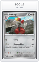 Graded - Bisharp — SGC 10 graded overlay