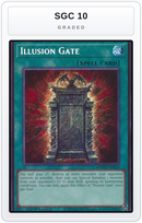 Graded - Illusion Gate — SGC 10 graded overlay