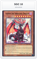 Graded - Albion the Shrouded Dragon — SGC 10 graded overlay